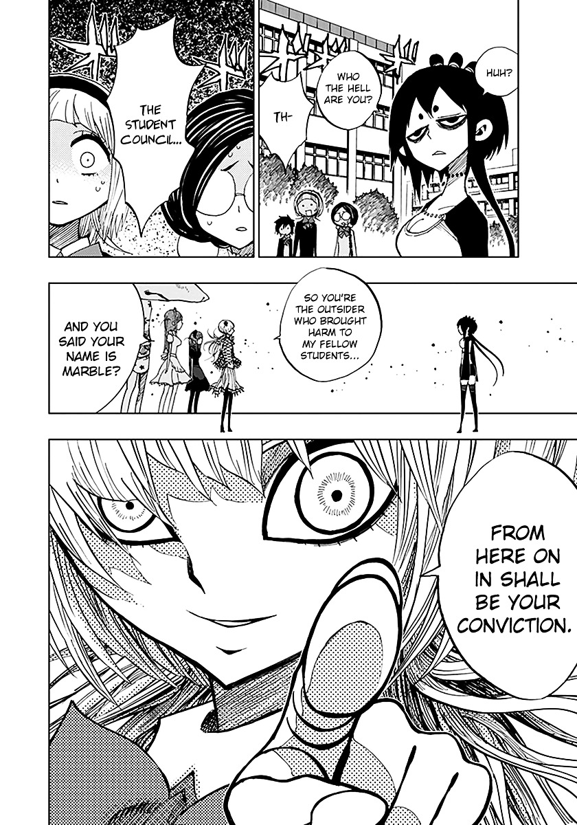 Nejimaki Kagyu Chapter 39 page 17 - Chapter 39 : Finite and Infinite