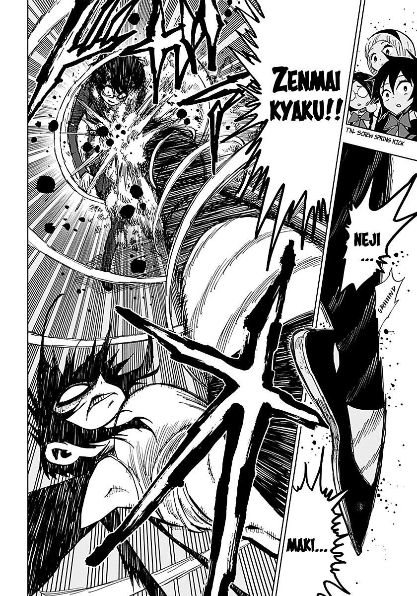Nejimaki Kagyu Chapter 39 page 6 - Chapter 39 : Finite and Infinite