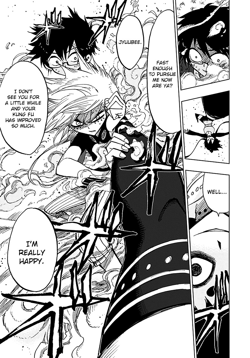 Nejimaki Kagyu Chapter 39 page 7 - Chapter 39 : Finite and Infinite