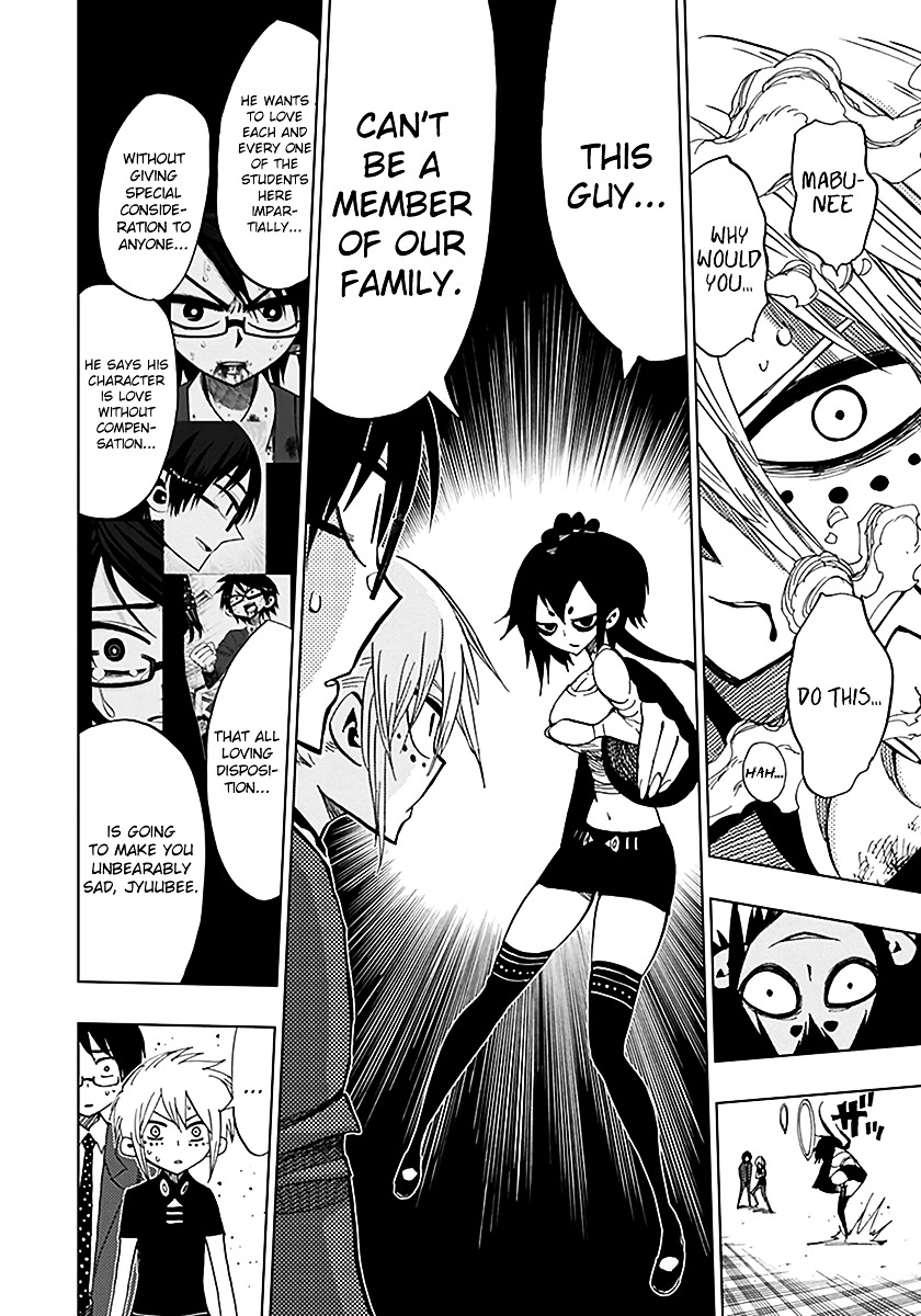 Nejimaki Kagyu Chapter 39 page 8 - Chapter 39 : Finite and Infinite