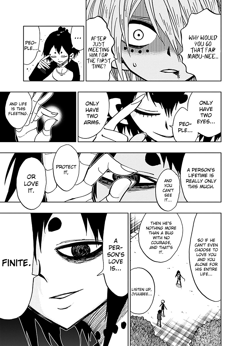 Nejimaki Kagyu Chapter 39 page 9 - Chapter 39 : Finite and Infinite