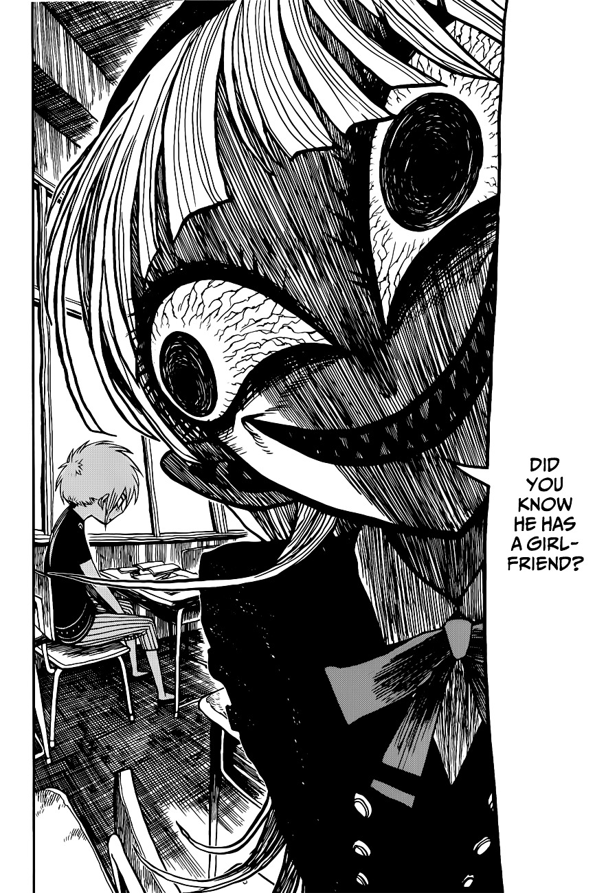 Nejimaki Kagyu Chapter 4 page 14 - Chapter 4 : Number One Committee Chairman
