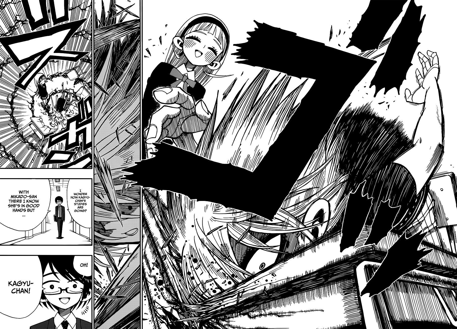 Nejimaki Kagyu Chapter 4 page 16 - Chapter 4 : Number One Committee Chairman
