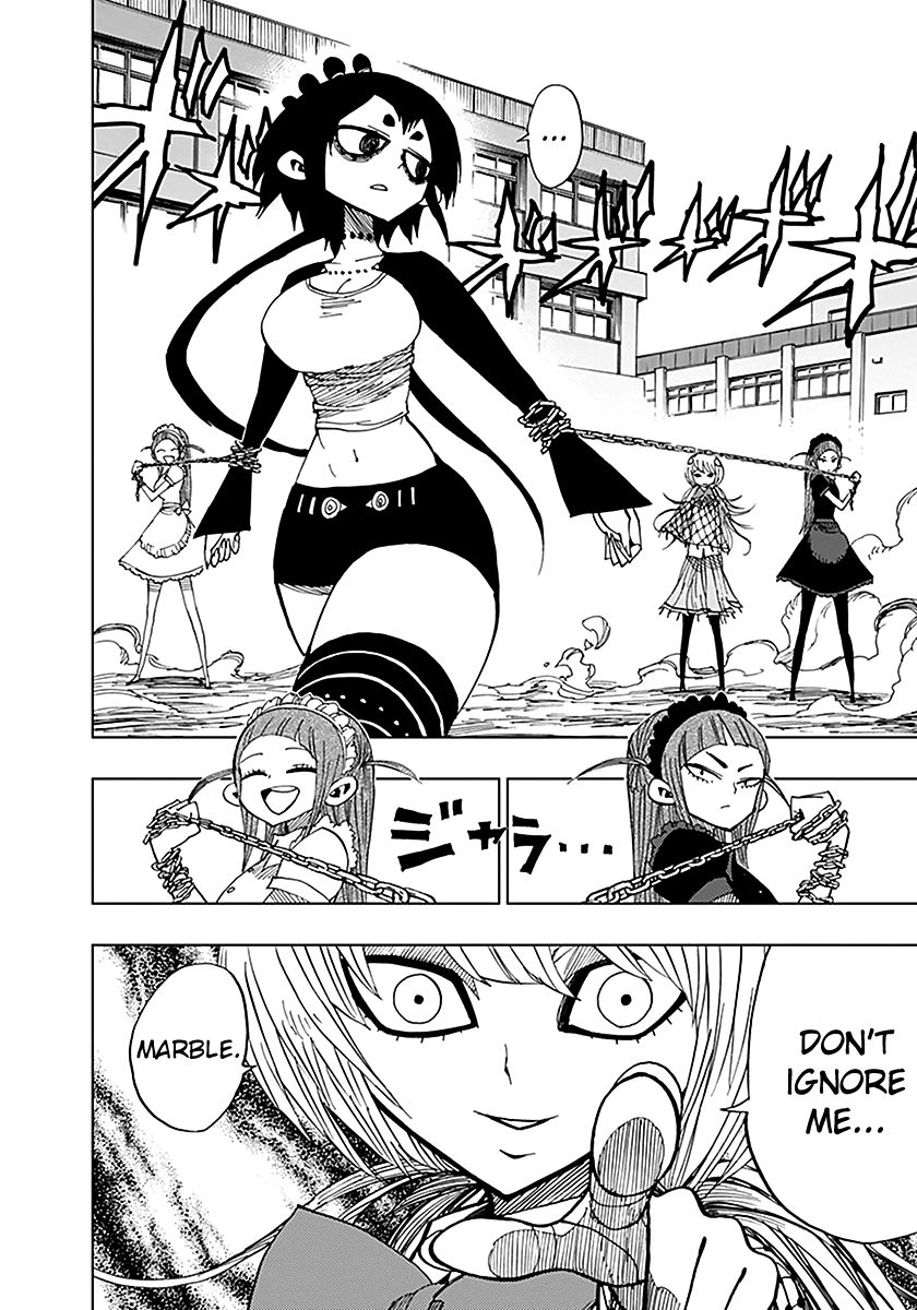 Nejimaki Kagyu Chapter 40 page 10 - Chapter 40 : Student Council