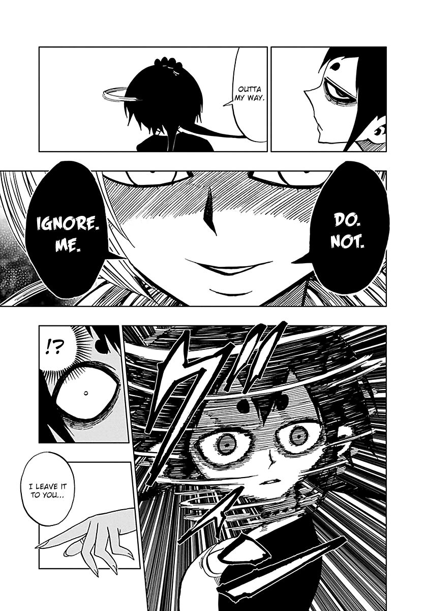 Nejimaki Kagyu Chapter 40 page 11 - Chapter 40 : Student Council