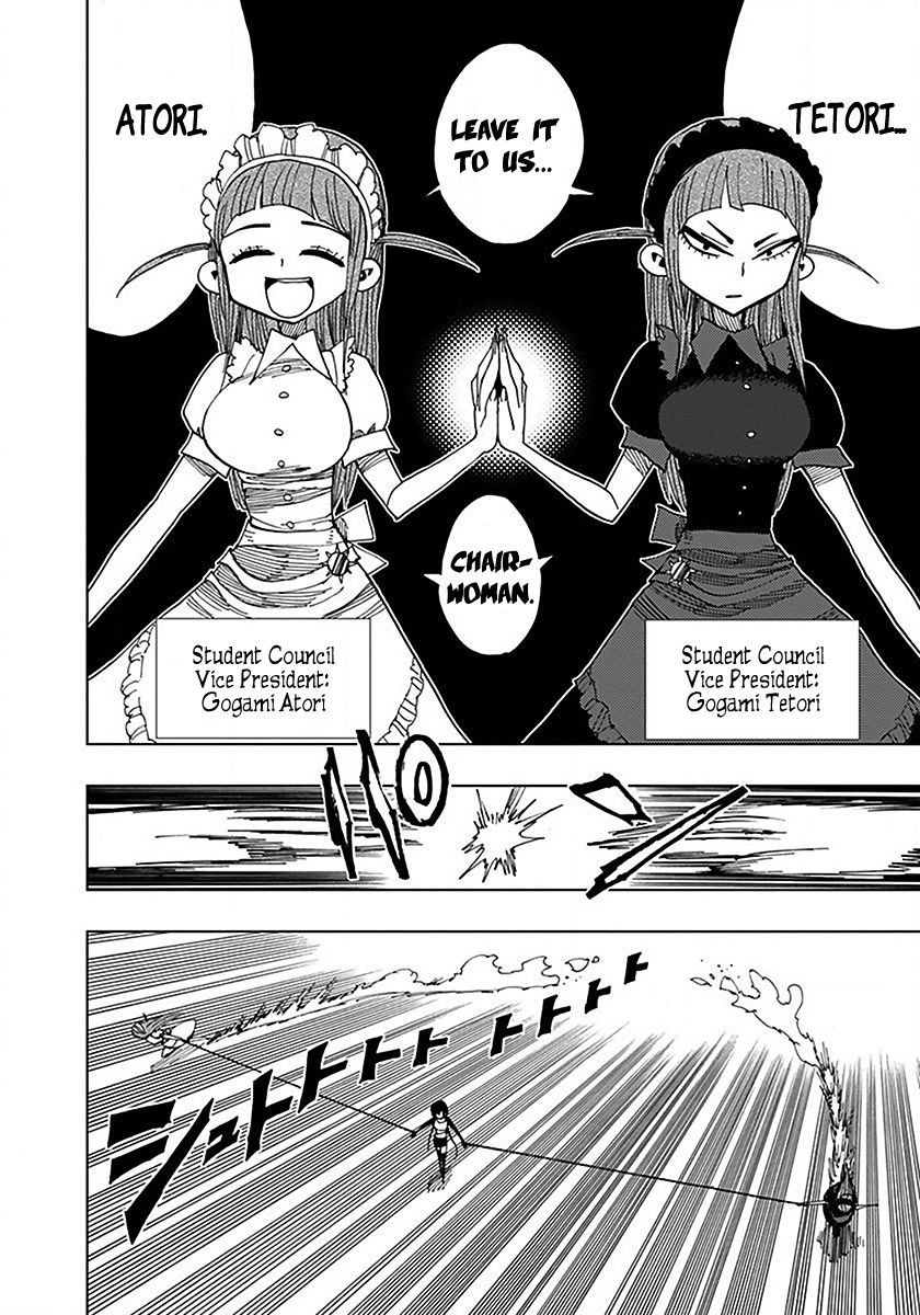 Nejimaki Kagyu Chapter 40 page 12 - Chapter 40 : Student Council