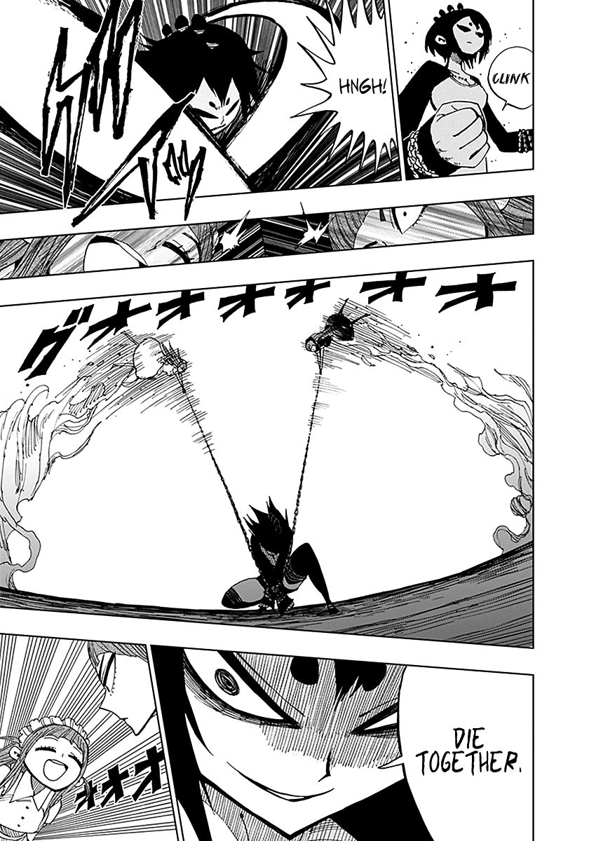 Nejimaki Kagyu Chapter 40 page 13 - Chapter 40 : Student Council