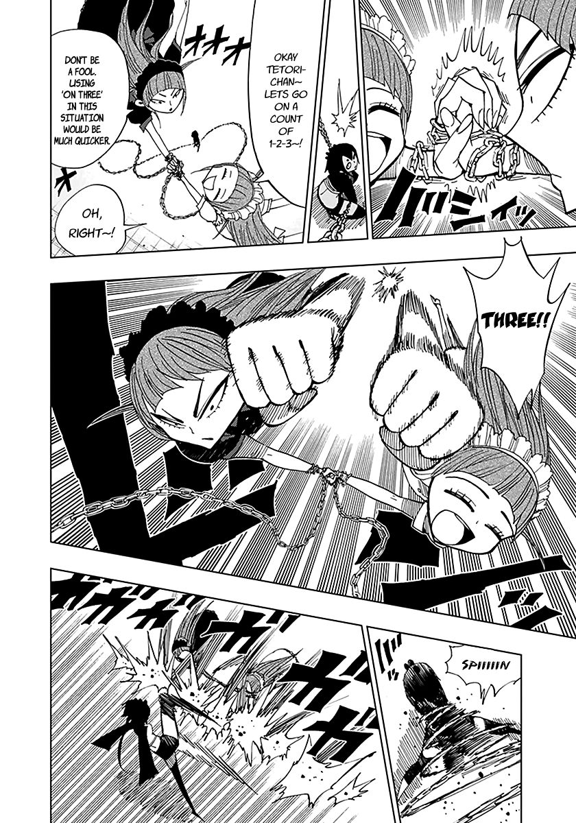 Nejimaki Kagyu Chapter 40 page 14 - Chapter 40 : Student Council