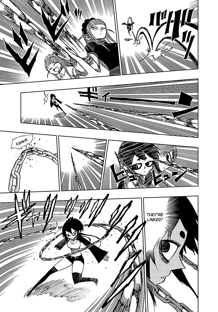 Nejimaki Kagyu Chapter 40 page 15 - Chapter 40 : Student Council