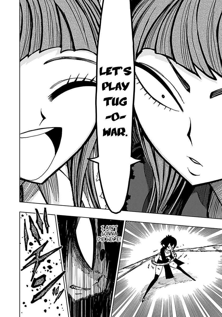Nejimaki Kagyu Chapter 40 page 16 - Chapter 40 : Student Council