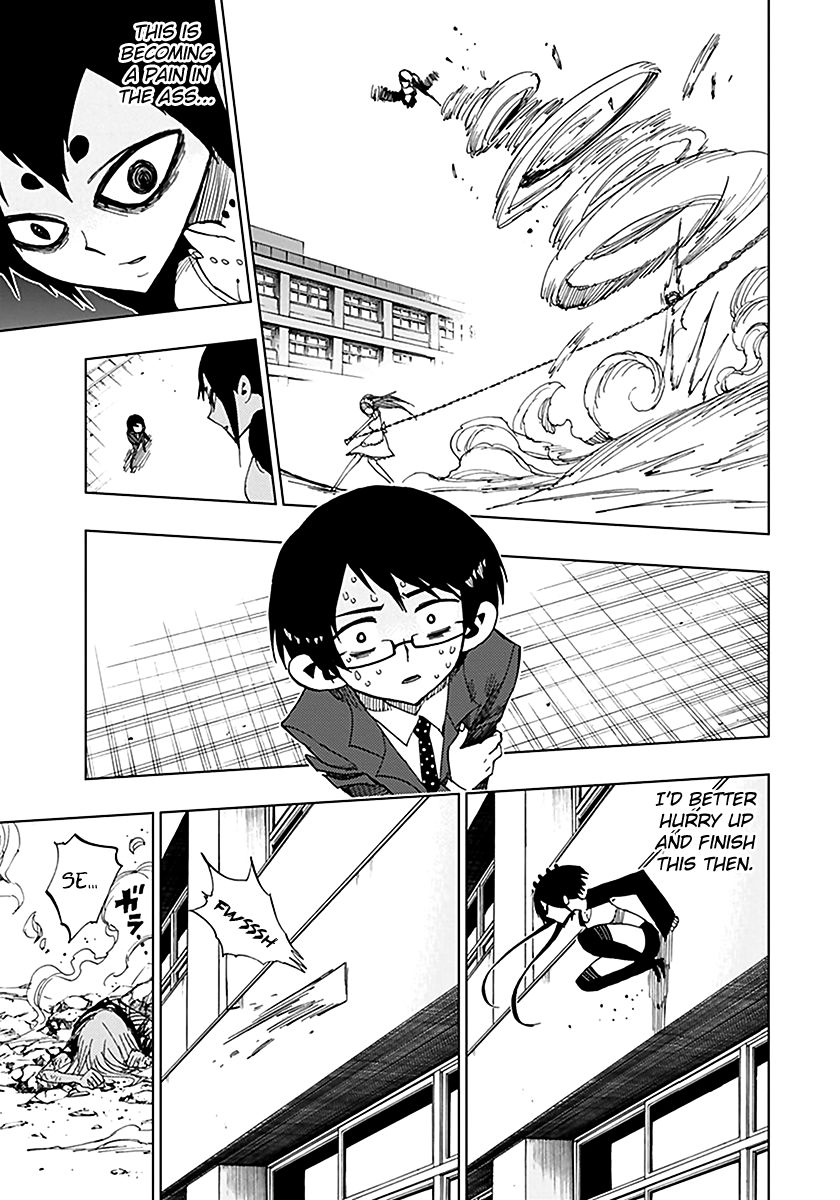 Nejimaki Kagyu Chapter 40 page 17 - Chapter 40 : Student Council