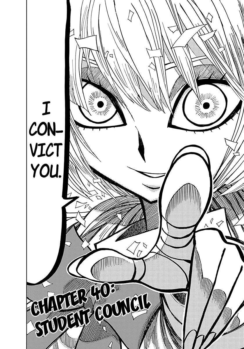 Nejimaki Kagyu Chapter 40 page 2 - Chapter 40 : Student Council