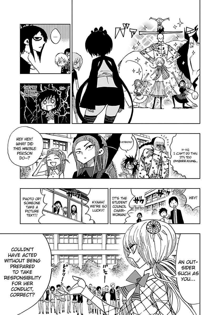 Nejimaki Kagyu Chapter 40 page 3 - Chapter 40 : Student Council