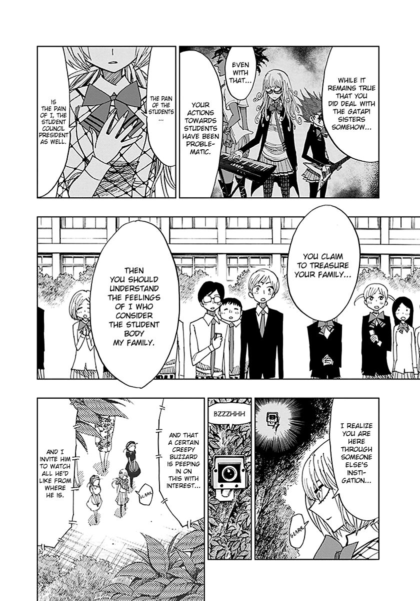 Nejimaki Kagyu Chapter 40 page 4 - Chapter 40 : Student Council