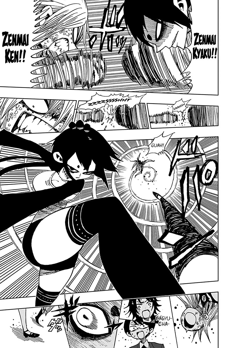 Nejimaki Kagyu Chapter 40 page 7 - Chapter 40 : Student Council