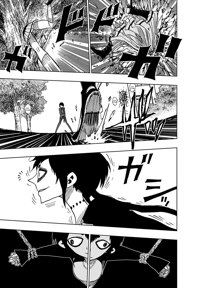 Nejimaki Kagyu Chapter 40 page 9 - Chapter 40 : Student Council