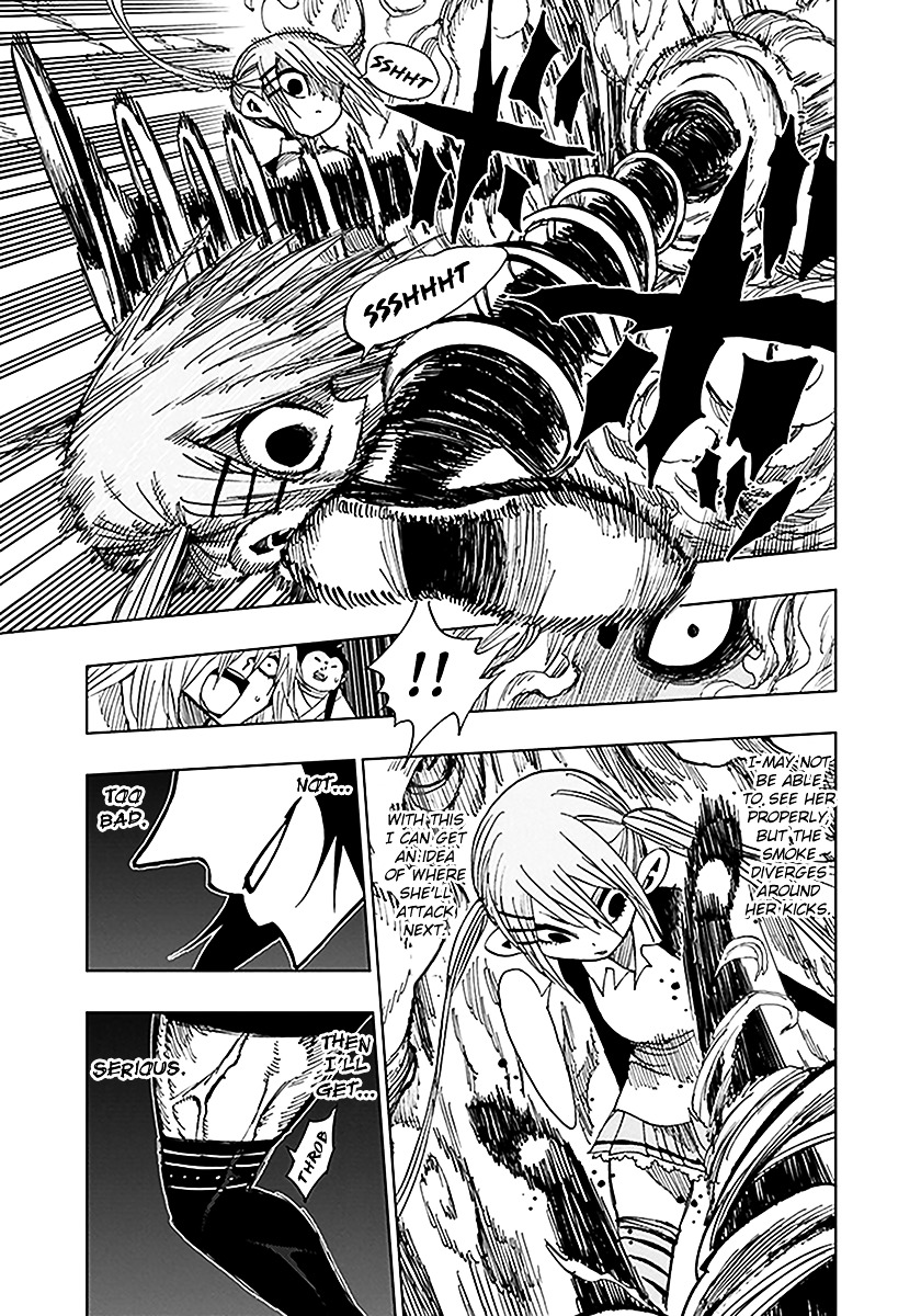 Nejimaki Kagyu Chapter 41 page 10 - Chapter 41 : Assistance in Battle