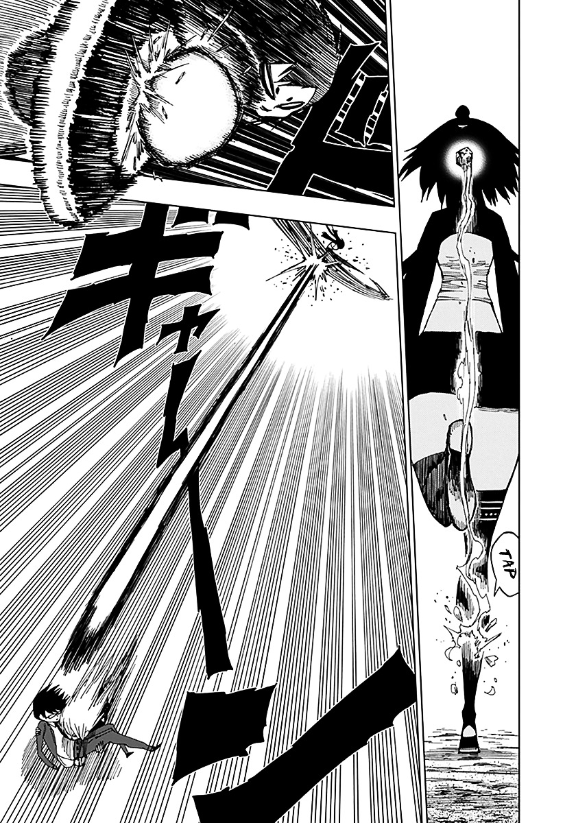 Nejimaki Kagyu Chapter 41 page 12 - Chapter 41 : Assistance in Battle