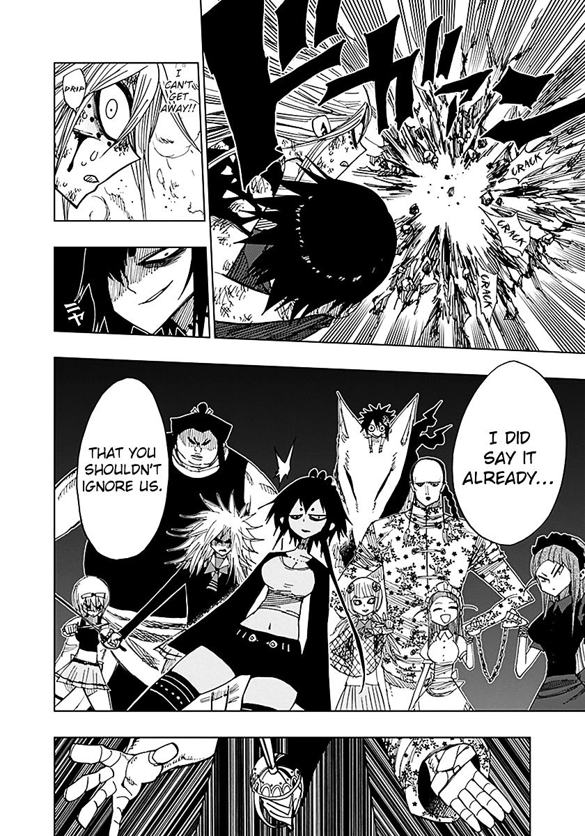 Nejimaki Kagyu Chapter 41 page 13 - Chapter 41 : Assistance in Battle