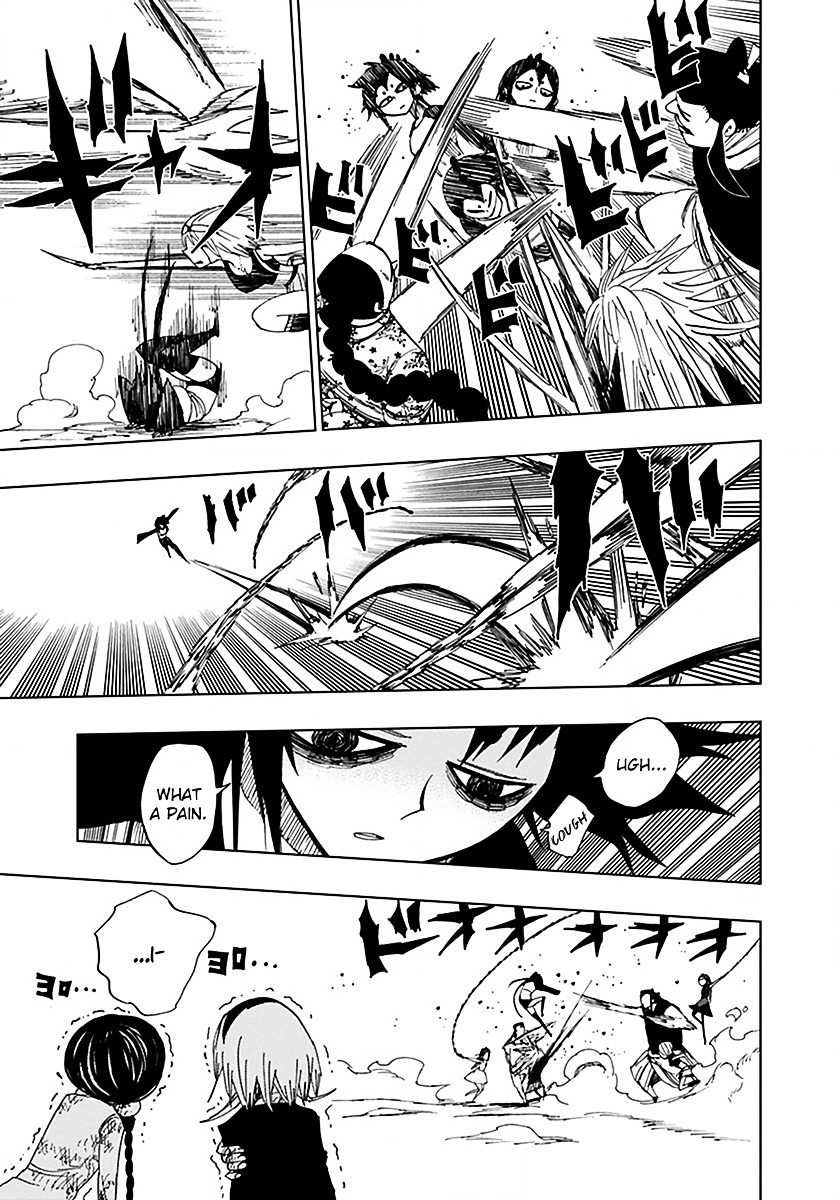 Nejimaki Kagyu Chapter 41 page 14 - Chapter 41 : Assistance in Battle