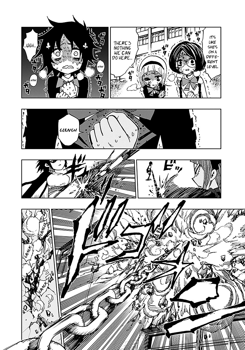 Nejimaki Kagyu Chapter 41 page 15 - Chapter 41 : Assistance in Battle