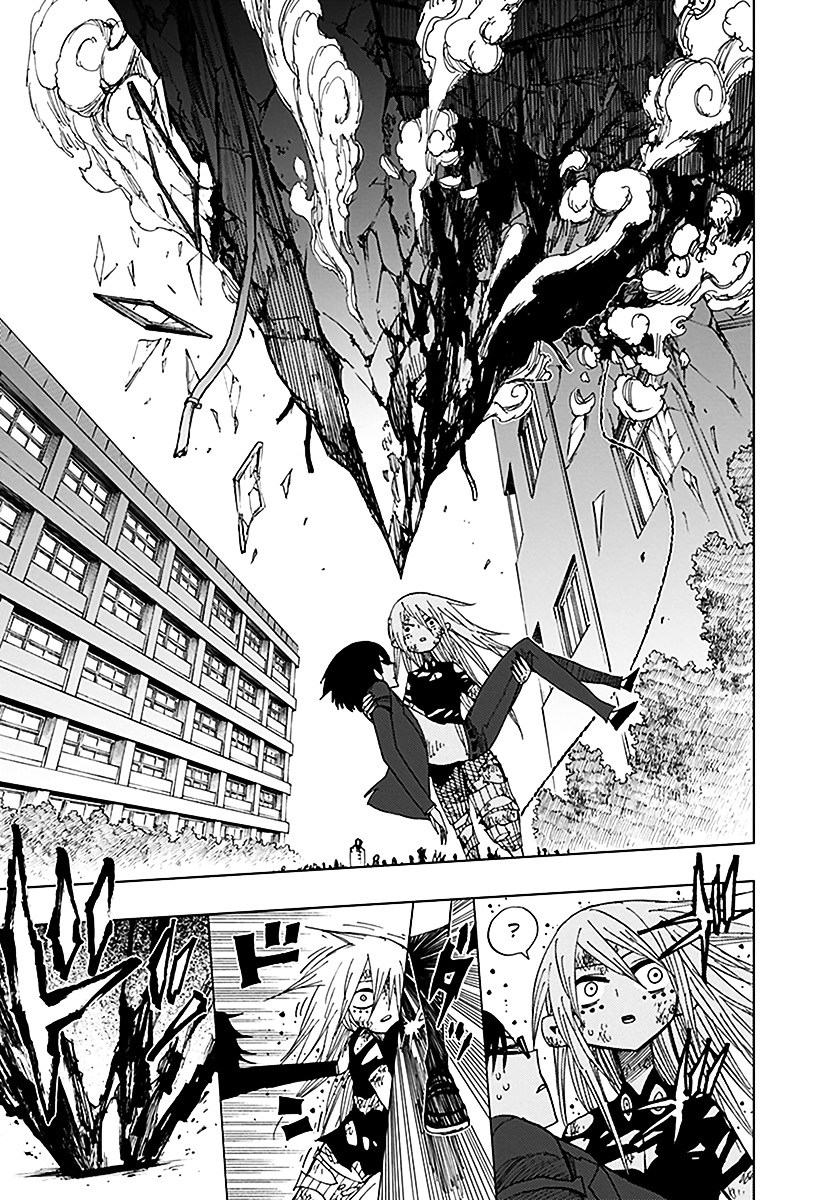 Nejimaki Kagyu Chapter 41 page 16 - Chapter 41 : Assistance in Battle