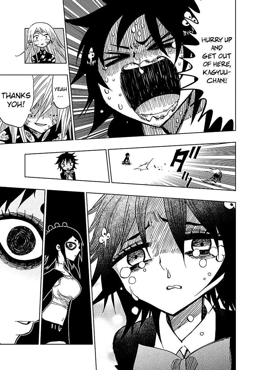 Nejimaki Kagyu Chapter 41 page 18 - Chapter 41 : Assistance in Battle