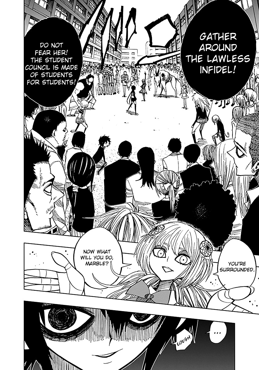 Nejimaki Kagyu Chapter 41 page 19 - Chapter 41 : Assistance in Battle