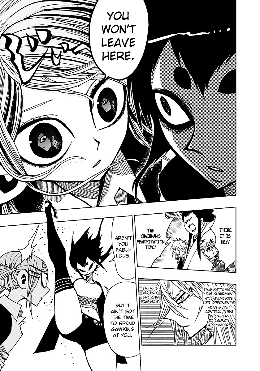 Nejimaki Kagyu Chapter 41 page 8 - Chapter 41 : Assistance in Battle
