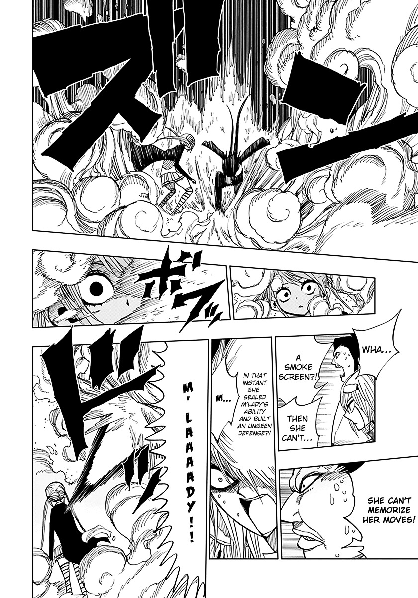 Nejimaki Kagyu Chapter 41 page 9 - Chapter 41 : Assistance in Battle