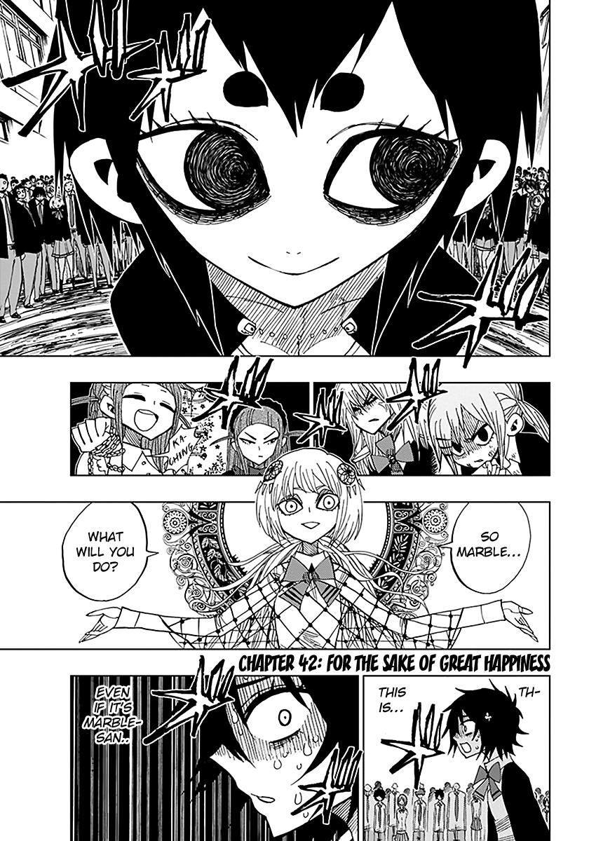 Nejimaki Kagyu Chapter 42 page 1 - Chapter 42 : For the Sake of Great Happiness