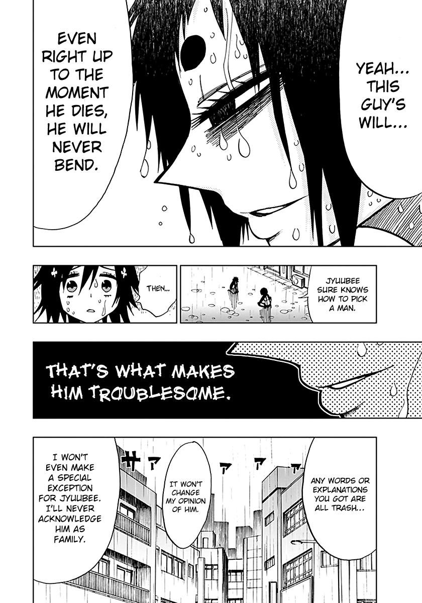 Nejimaki Kagyu Chapter 42 page 13 - Chapter 42 : For the Sake of Great Happiness