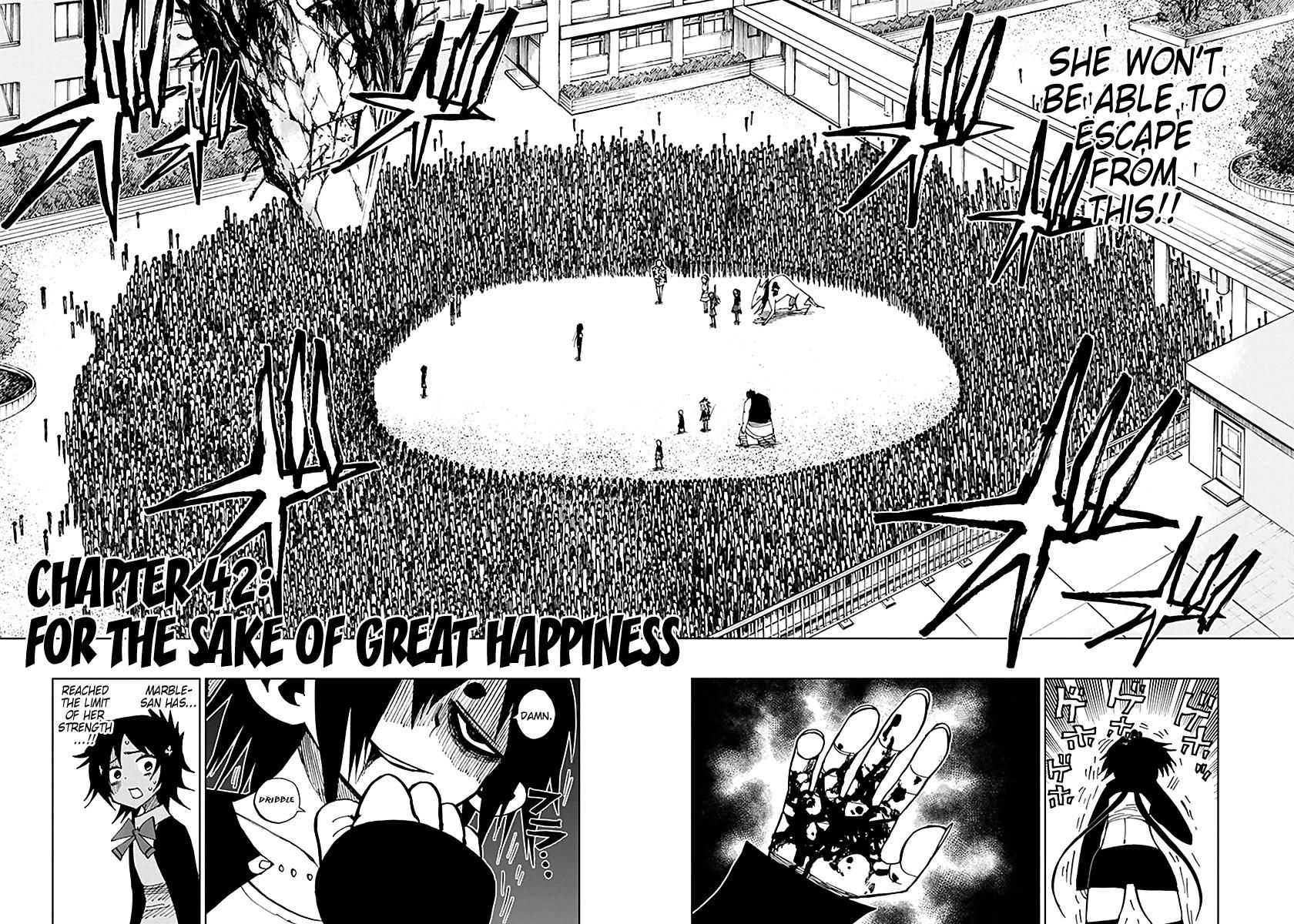 Nejimaki Kagyu Chapter 42 page 2 - Chapter 42 : For the Sake of Great Happiness