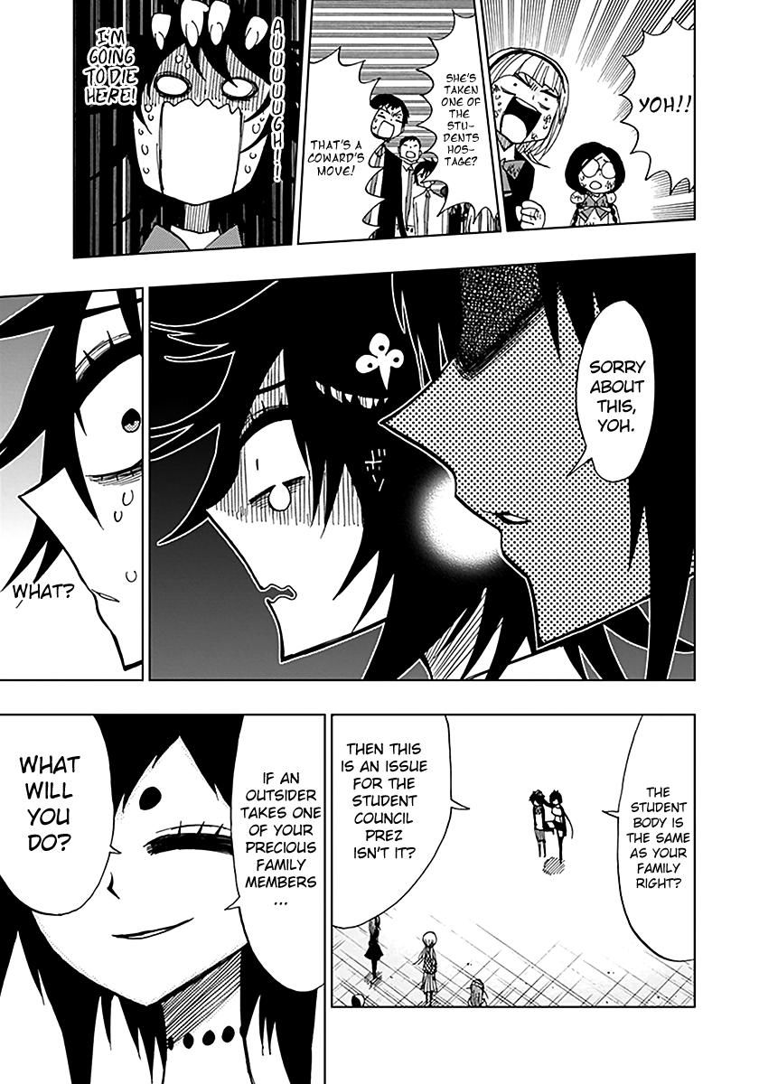Nejimaki Kagyu Chapter 42 page 6 - Chapter 42 : For the Sake of Great Happiness