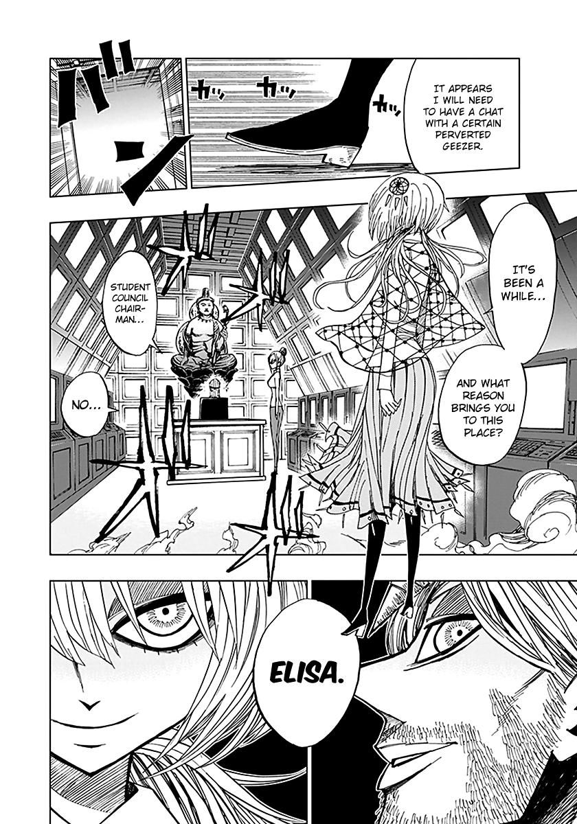 Nejimaki Kagyu Chapter 42 page 9 - Chapter 42 : For the Sake of Great Happiness