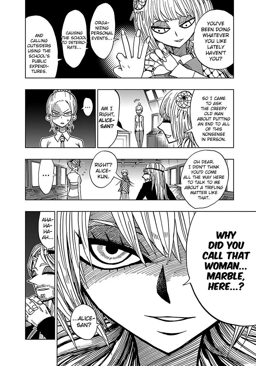 Nejimaki Kagyu Chapter 43 page 10 - Chapter 43 : Birth of a Contradiction