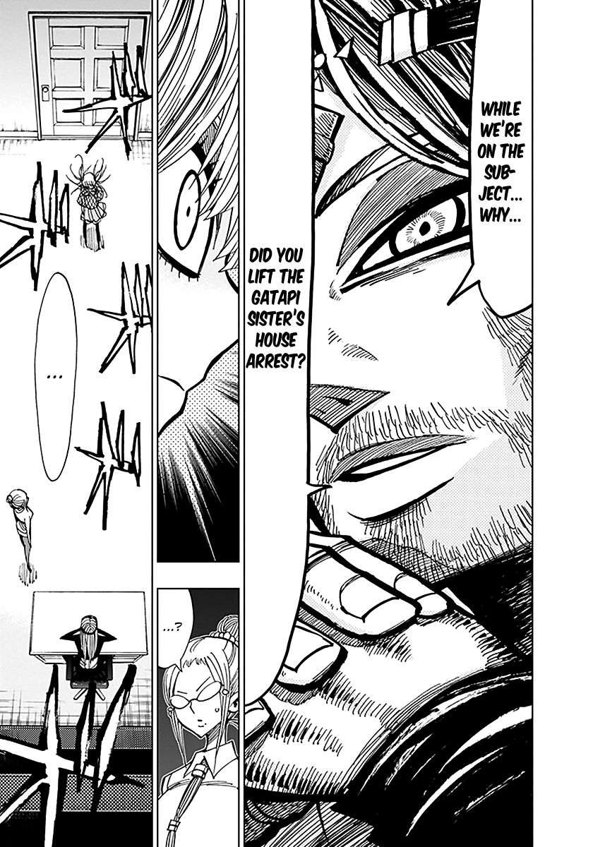 Nejimaki Kagyu Chapter 43 page 11 - Chapter 43 : Birth of a Contradiction