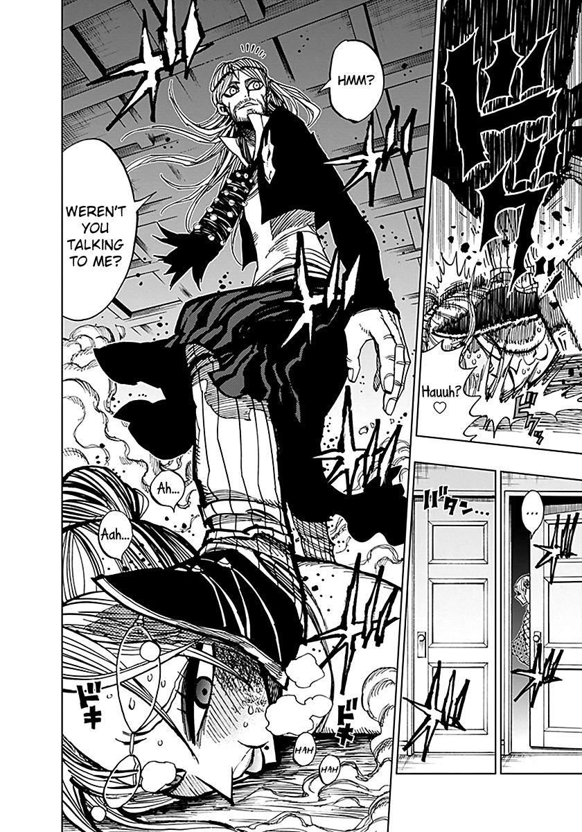Nejimaki Kagyu Chapter 43 page 14 - Chapter 43 : Birth of a Contradiction