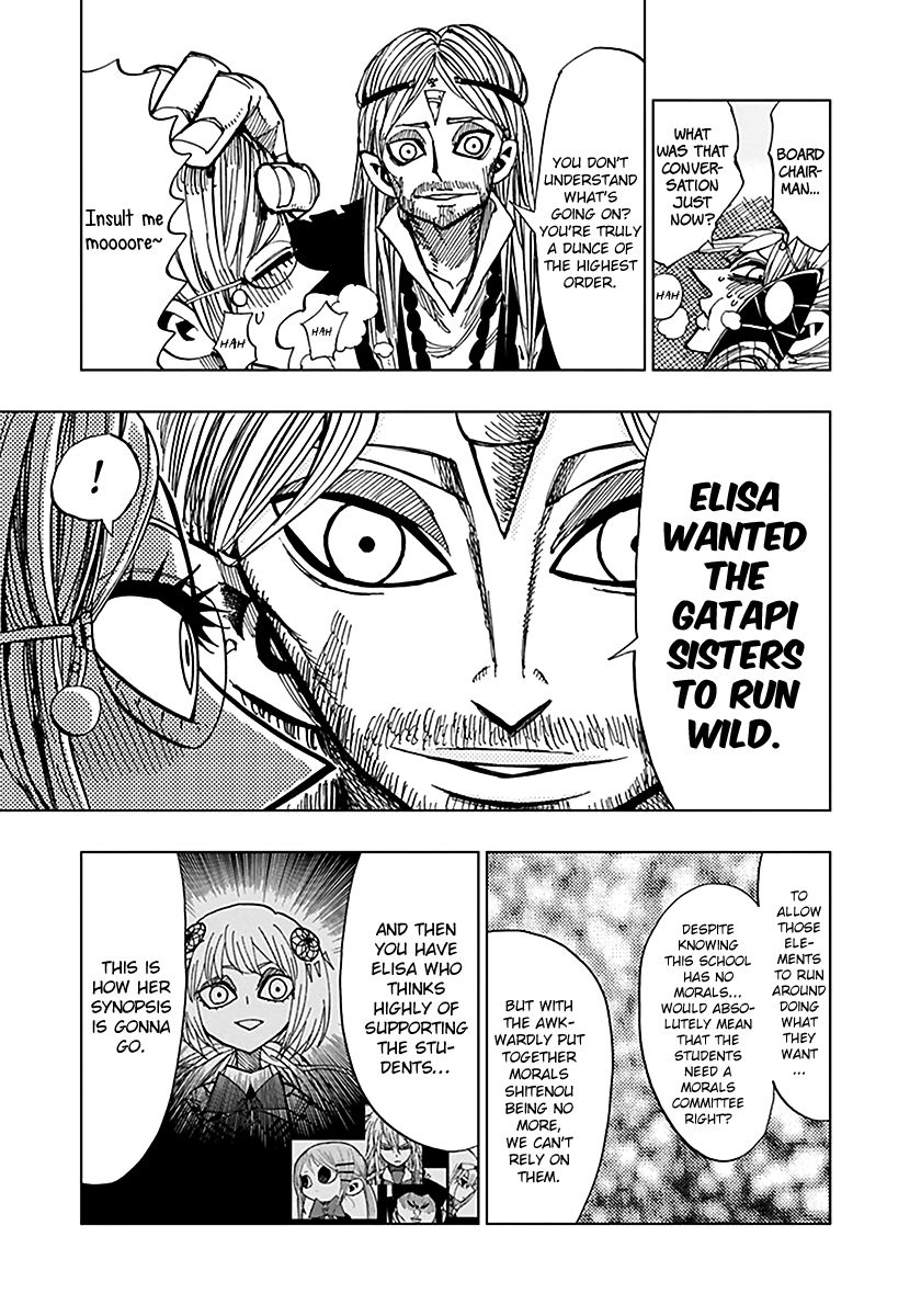 Nejimaki Kagyu Chapter 43 page 15 - Chapter 43 : Birth of a Contradiction