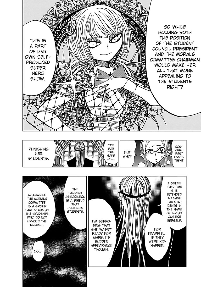Nejimaki Kagyu Chapter 43 page 16 - Chapter 43 : Birth of a Contradiction