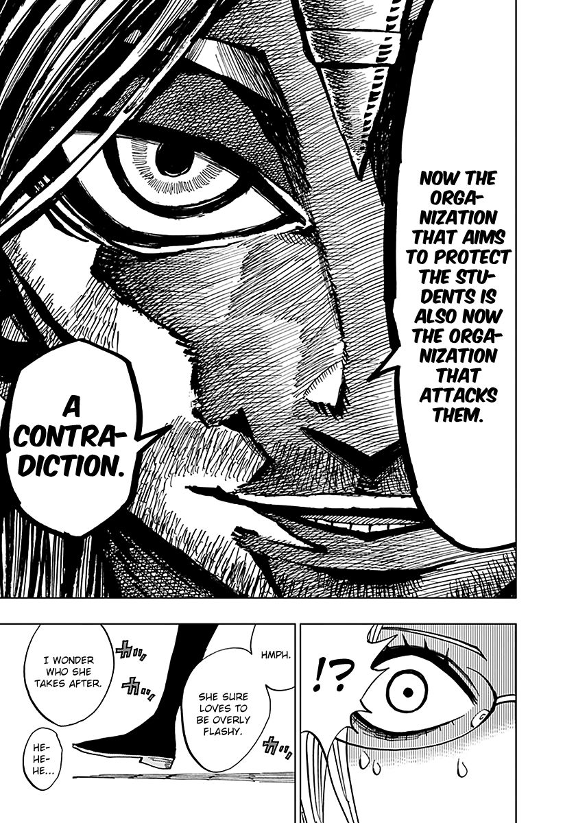 Nejimaki Kagyu Chapter 43 page 17 - Chapter 43 : Birth of a Contradiction