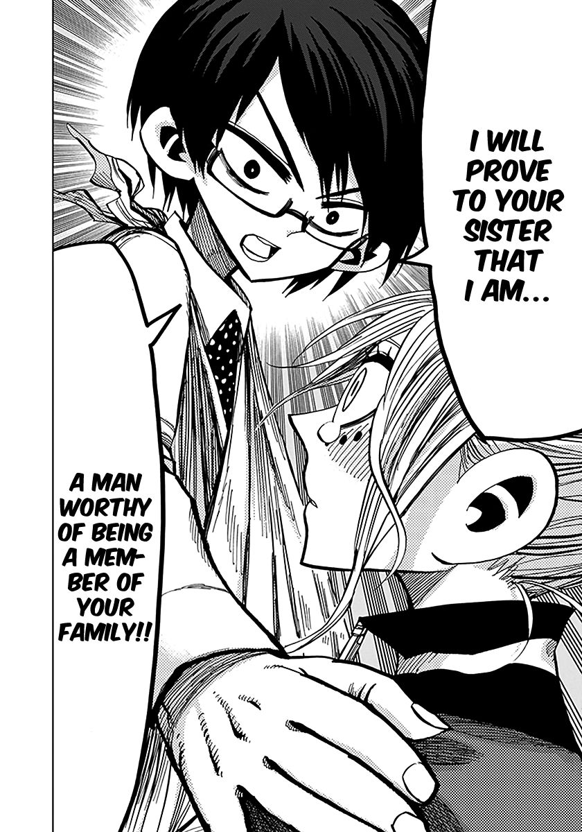 Nejimaki Kagyu Chapter 43 page 6 - Chapter 43 : Birth of a Contradiction