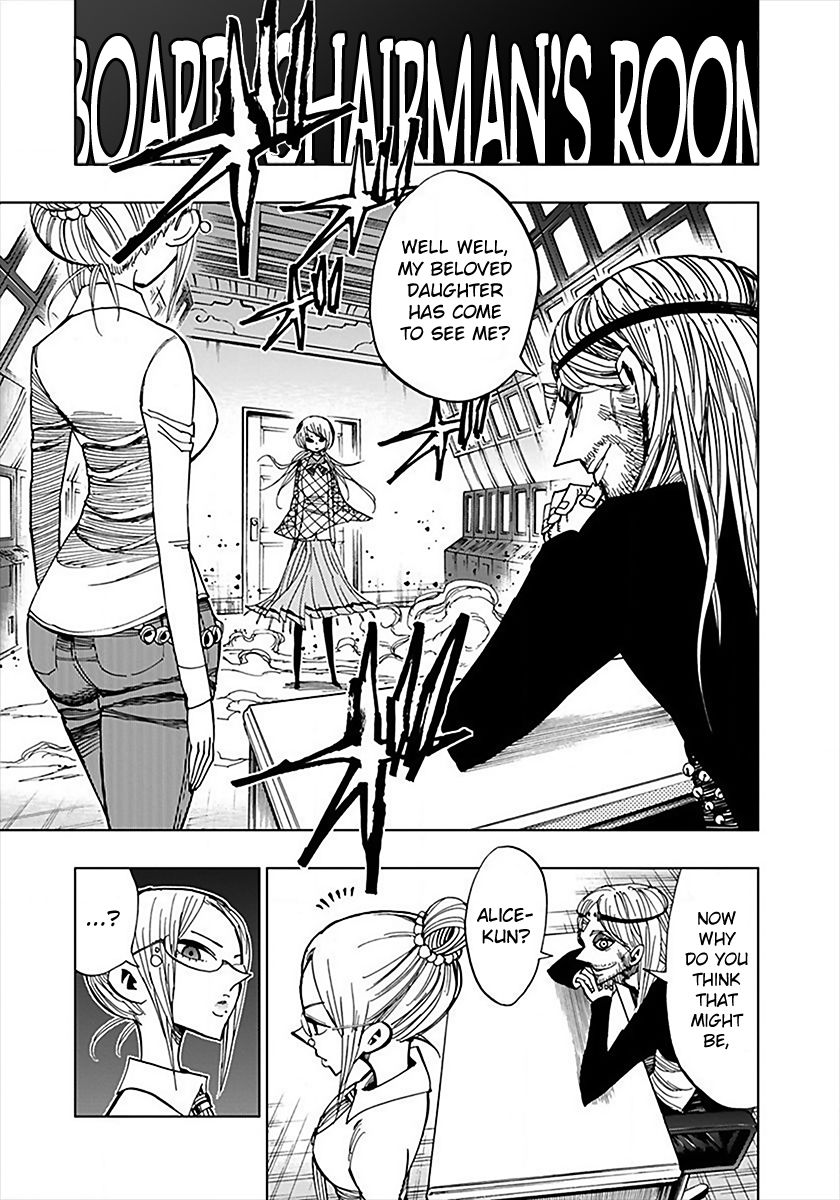 Nejimaki Kagyu Chapter 43 page 9 - Chapter 43 : Birth of a Contradiction