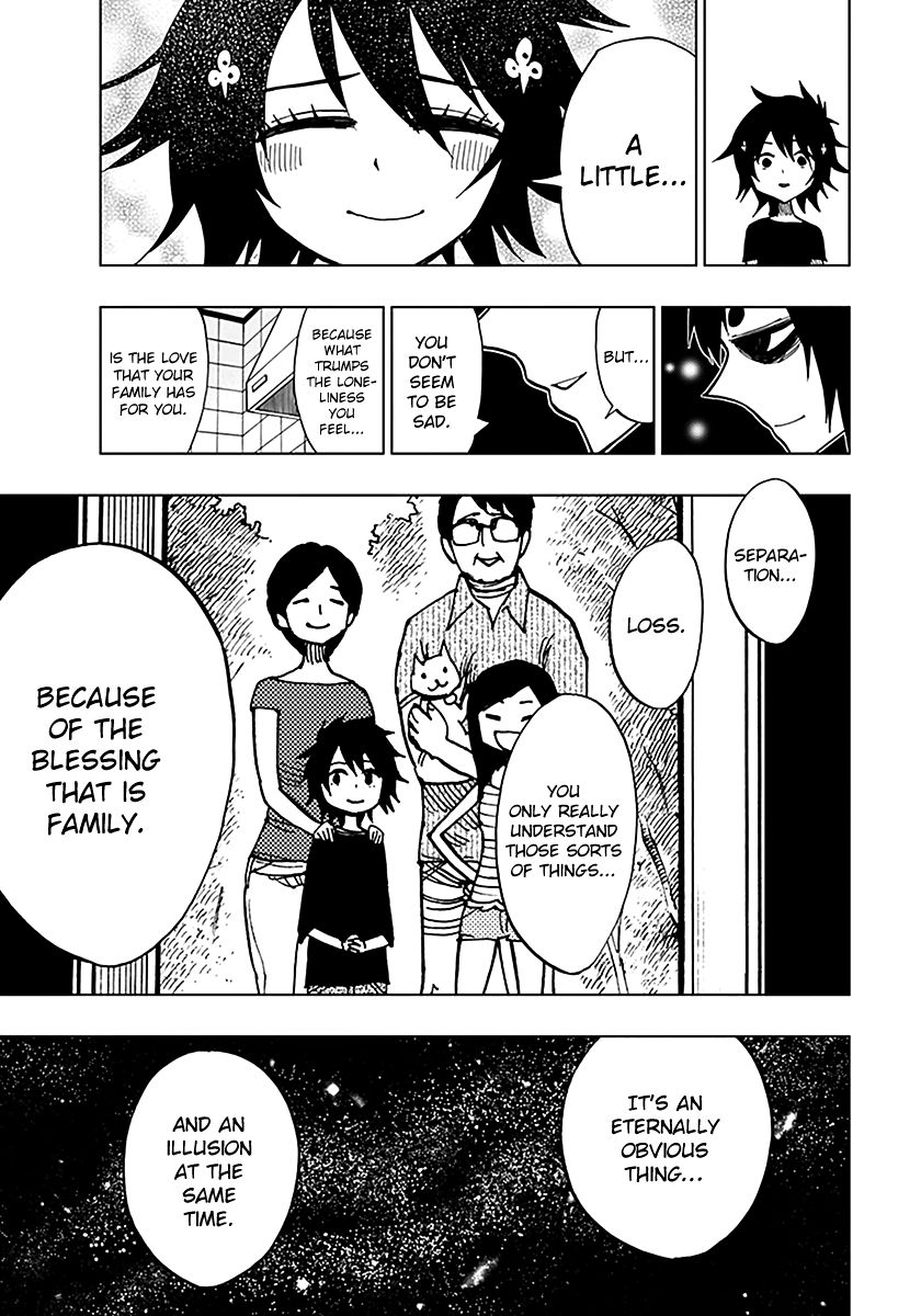 Nejimaki Kagyu Chapter 44 page 11 - Chapter 44 : Yoh and Marble