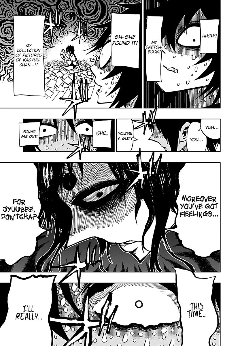 Nejimaki Kagyu Chapter 44 page 13 - Chapter 44 : Yoh and Marble
