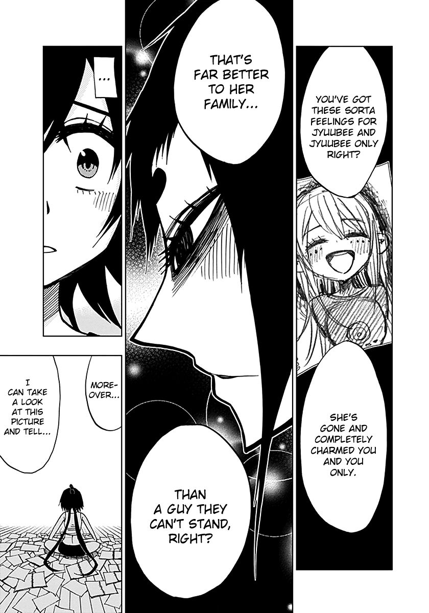 Nejimaki Kagyu Chapter 44 page 15 - Chapter 44 : Yoh and Marble