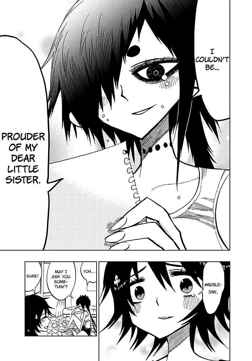 Nejimaki Kagyu Chapter 44 page 17 - Chapter 44 : Yoh and Marble