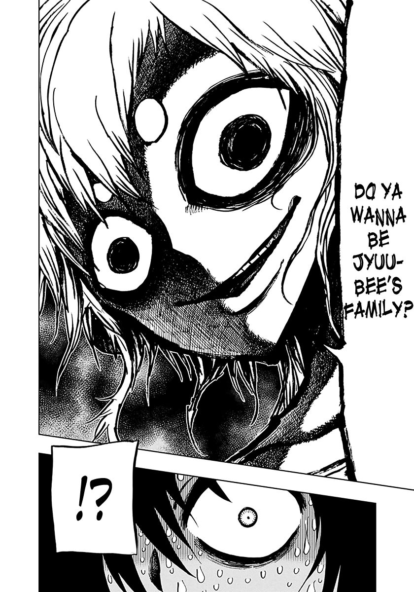 Nejimaki Kagyu Chapter 44 page 18 - Chapter 44 : Yoh and Marble