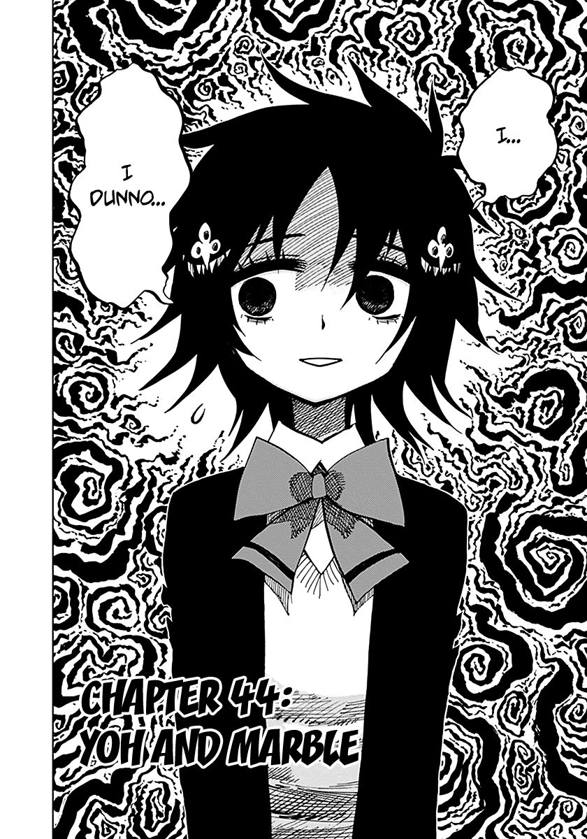 Nejimaki Kagyu Chapter 44 page 2 - Chapter 44 : Yoh and Marble