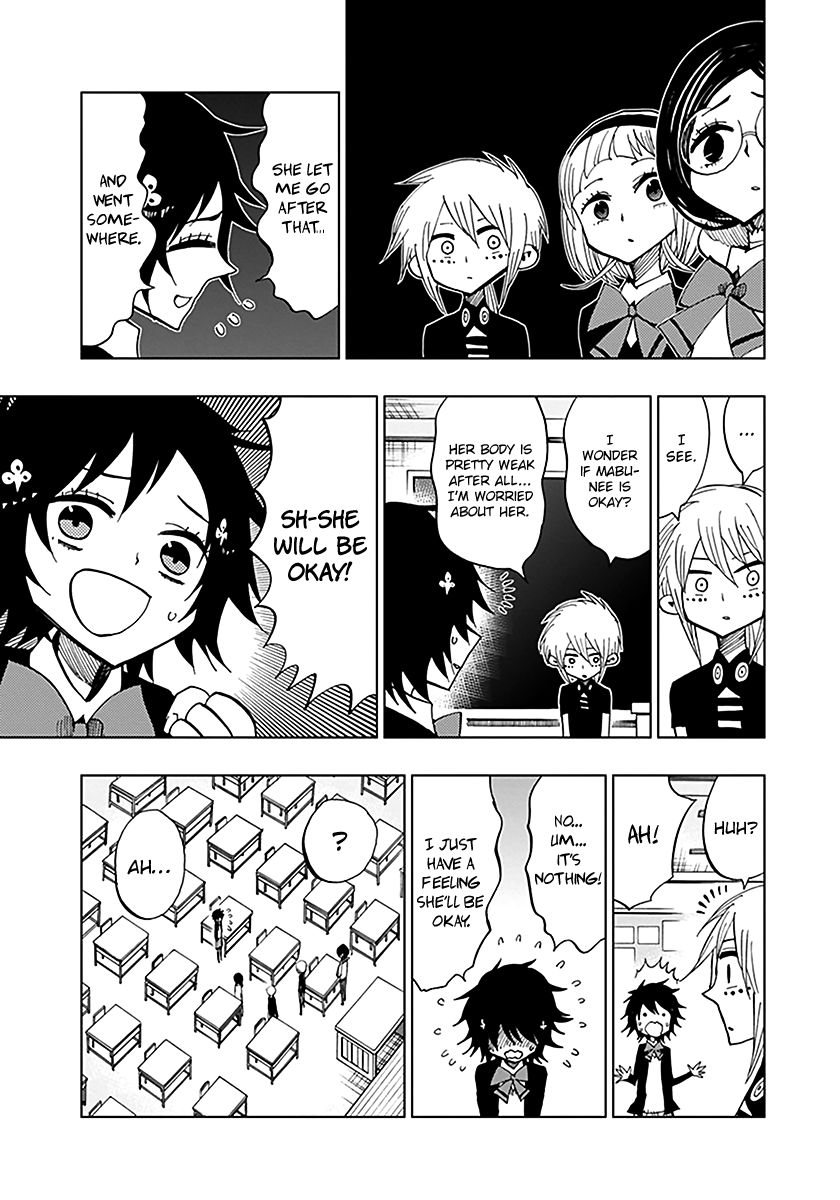 Nejimaki Kagyu Chapter 44 page 3 - Chapter 44 : Yoh and Marble